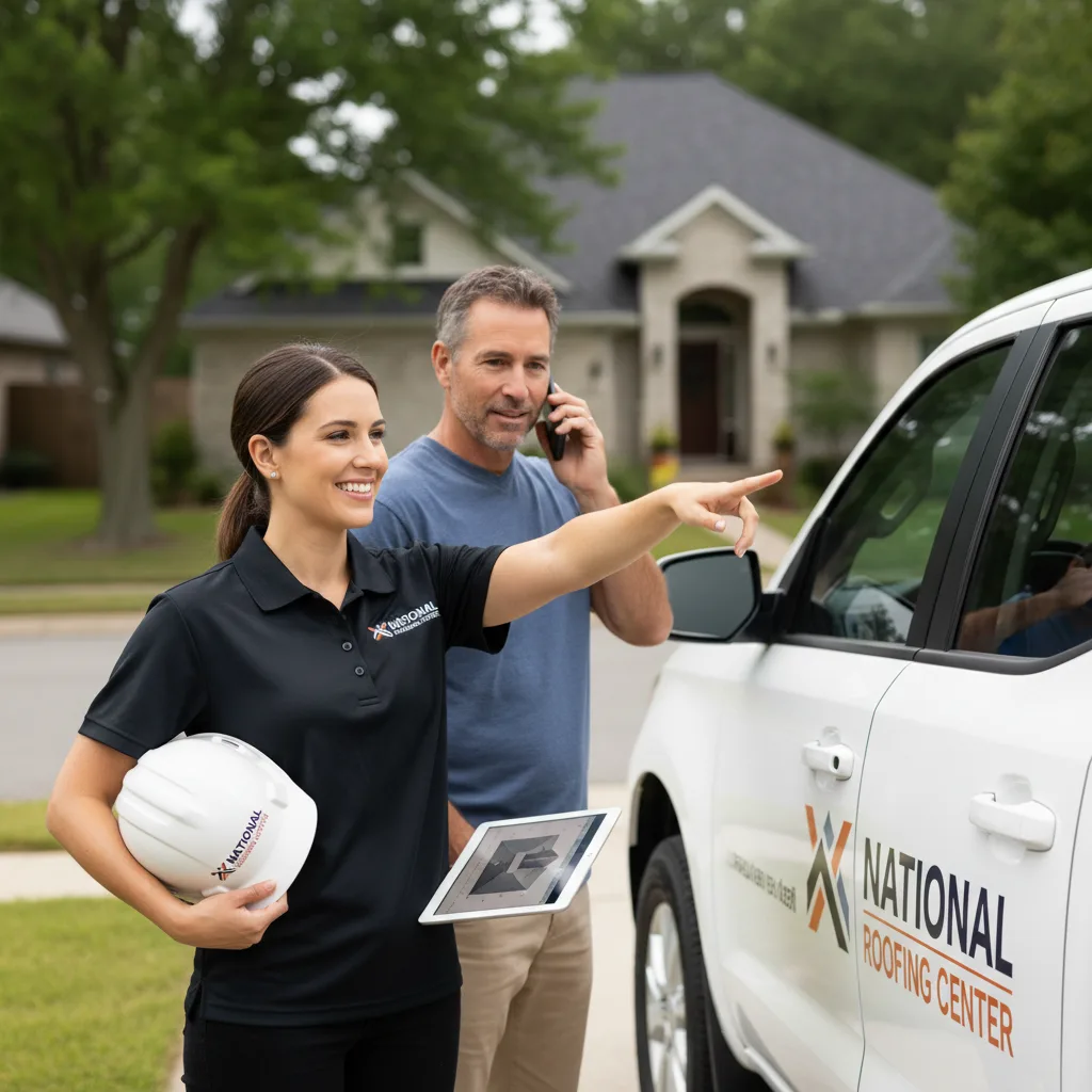 National Roofing Center customer support in Prophetstown