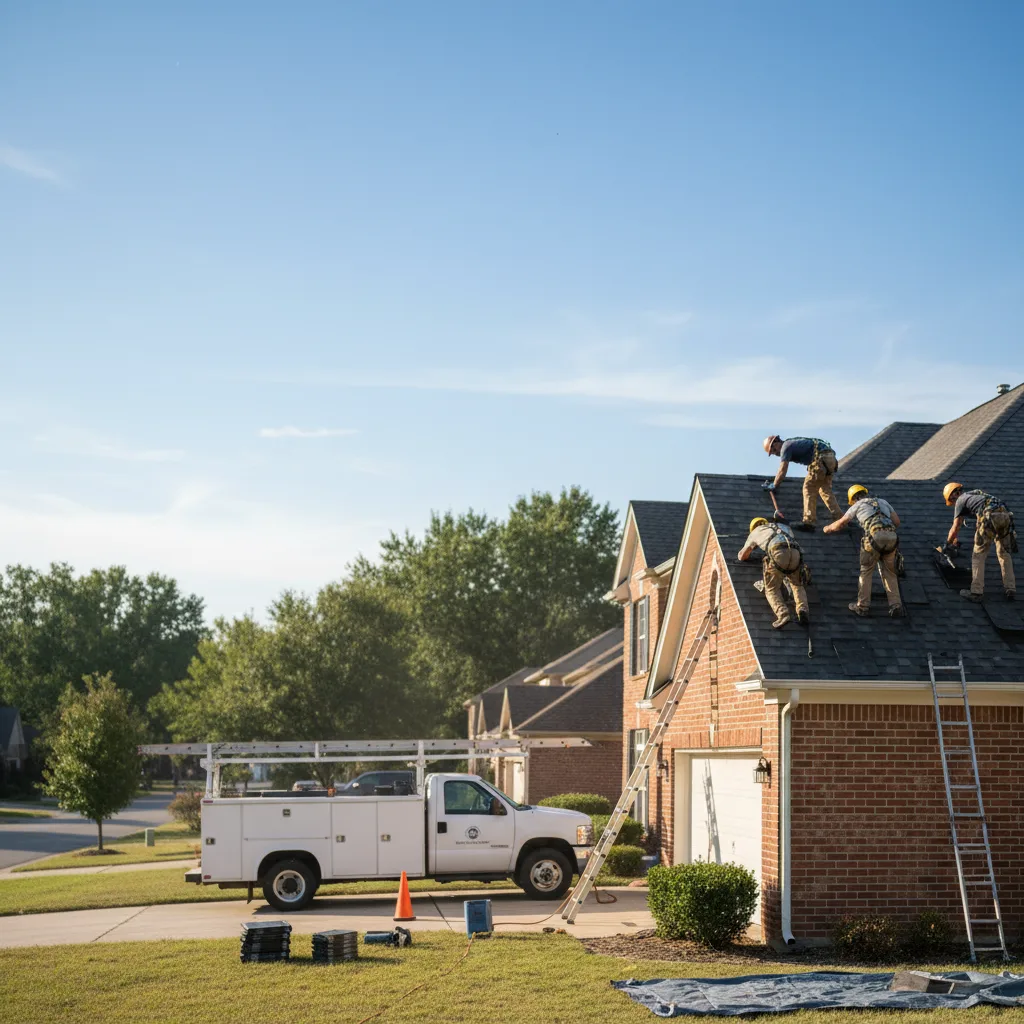 Roof Repair in Prophetstown